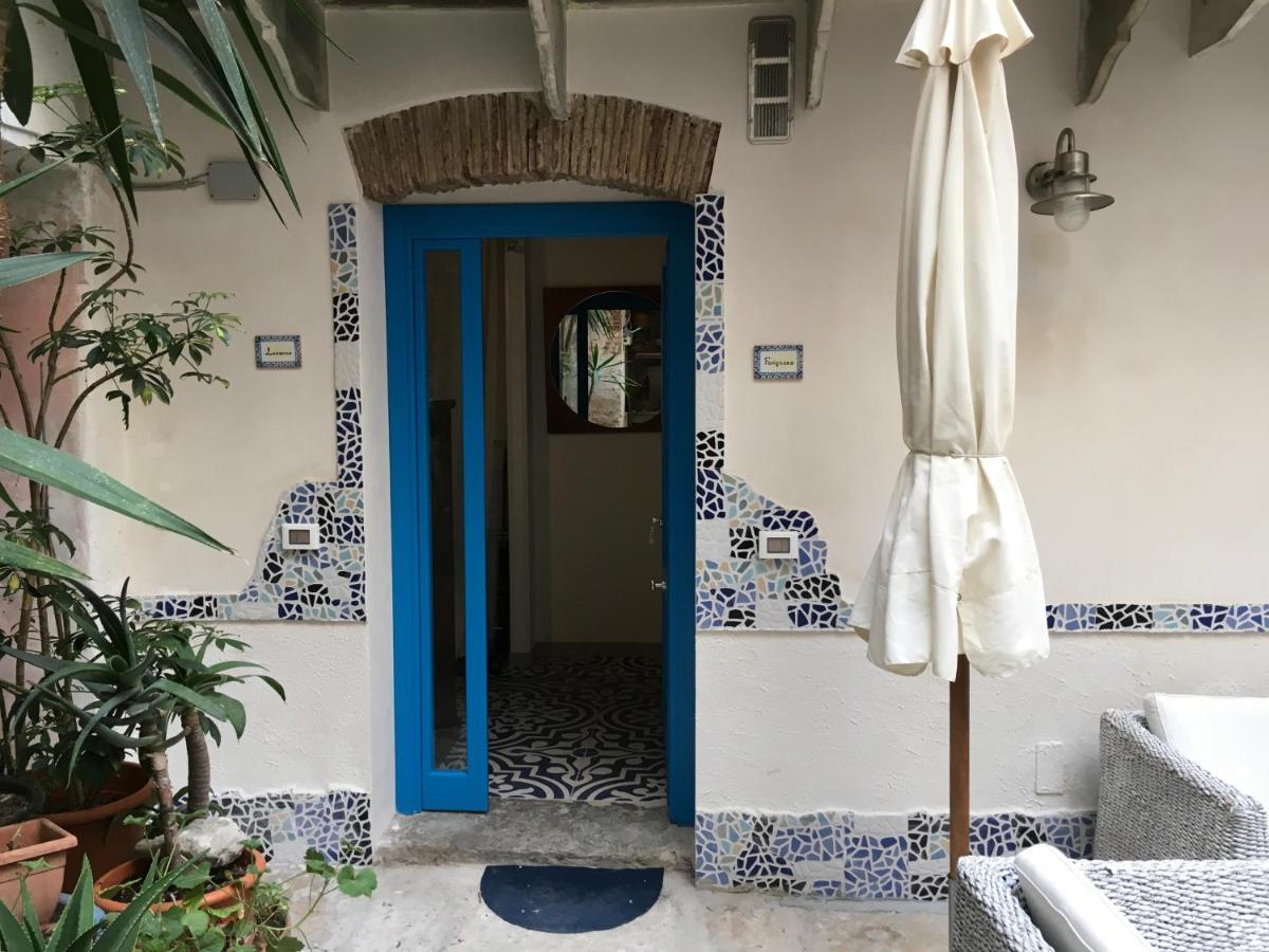 Hotel Cortile Azzurro à Trapani Extérieur photo